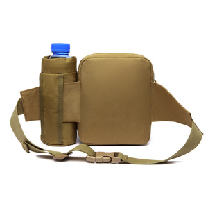 Riñonera táctica para caza al aire libre, senderismo, soporte para botella <span class=keywords><strong>de</strong></span> agua, bolsa para tetera, cinturón, riñonera, bolsas, hebilla, riñonera para hombre - Product Image 4