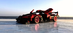 Moyu Đồ Chơi Khối Cầu Lửa Bugatied MY88303 Đồ Chơi Gạch Siêu Xe Đồ Chơi Khối Lắp Ráp Ô Tô Mô Hình 1:14 Đồ Chơi Ô Tô - Product Image 5