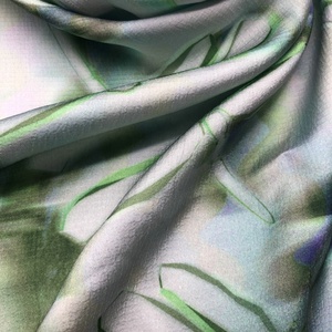 Khách hàng in mô hình con chuồn chuồn n058 75D Poly satin kiểm tra cơ sở vải - Product Image 6