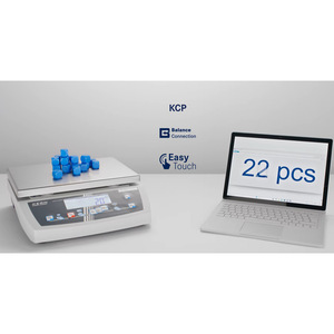 Báscula Industrial de Piso KERN con Capacidad de Pesaje de 1500 Kg y Fuente de Alimentación - Product Image 1