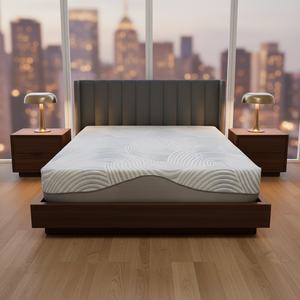 Mattress Cover Waterproof Thickened Quilted Waterproof Breathable Fabric Bed Cover Mattress Protector Double Bed <strong>Sheets</strong> - Product Image 1