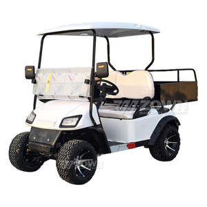 Carrito de Golf Eléctrico Multiplaza con Batería de Litio, Bajo Ruido, con Techo, para Caza, Ranchos, Propiedades Privadas y Servicio de Alquiler - Product Image 4