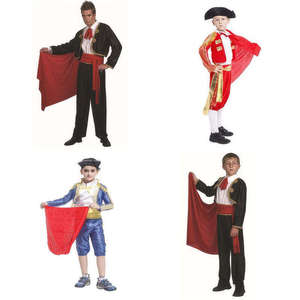 Disfraz Tradicional de <span class=keywords><strong>Torero</strong></span> Español para TV, Cine, Carnaval, Halloween, Cosplay - Product Image 1
