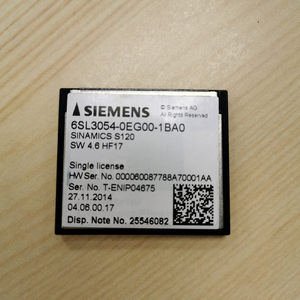Tarjeta de Memoria Original Serie 6SL3054-0EJ00-1BA0/6SL3054-0EJ01-1BA0/6SL3054-0EG00-1BA0/6SL3054-0EG01-1BA0 para Copia de Seguridad de Unidades - Product Image 1