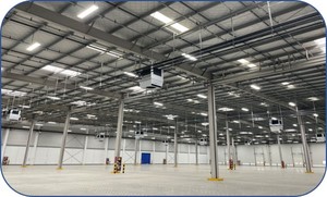 Unité de chauffage et de climatisation AirTS, climatisation industrielle, climatiseur de toit VRF pour ateliers et entrepôts de grande taille - Product Image 4