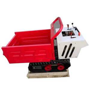 Tracteur électrique sur chenilles 48 V en acier pour usage agricole - Product Image 2