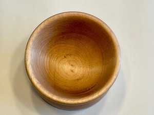 Bol en bois naturel décoratif, artisanal, de qualité supérieure, durable, biologique, parfait pour servir des aliments, des salades, des collations - Product Image 4