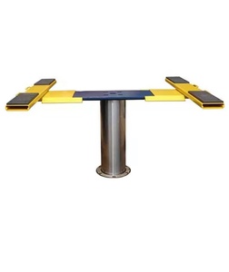 Elevador de lavado de coches neumático Trihero, elevador de un poste enterrado - Product Image 1