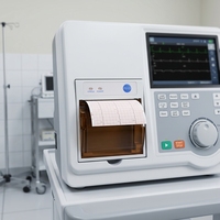 Imprimante thermique miniature EC-50 50 mm, imprimante intégrée RS232 TTL pour ECG médical