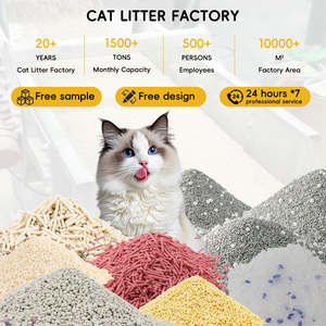 Fabrieks prijs milieuvriendelijke biologisch afbreekbare doorspoelbare kattenbakvulling, klontvormende, veilige, stofvrije tofu kattenbakvulling - Product Image 5