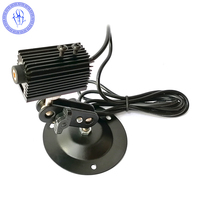 Module de Diode Laser à point rouge focalisable 650nm 5mW 5V DC avec adaptateur