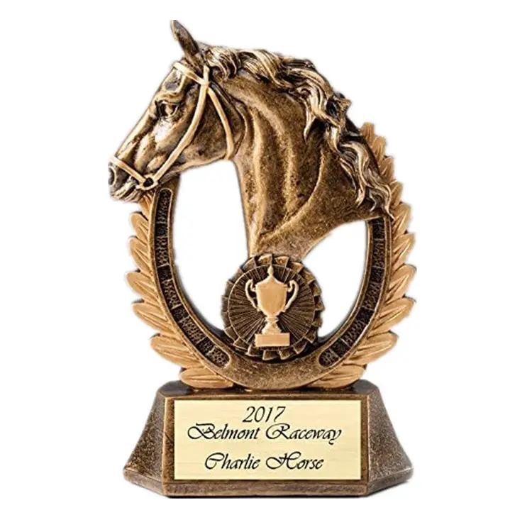 Trofeo de salto, Serie de caballos de resina