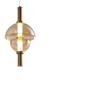 Lustre suspendu en fer de style nordique, nouveau modèle, pour salle à manger, cuisine, hôtel, bar, table, chevet