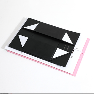 Best-selling High-quality Magnetic Folding Gift Box with Flip-top Lid Customizable logo Suitable for Clothing Storage - Product Image 4
