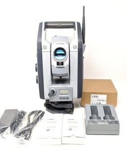 أدوات قياس S9 أدوات قياس 4D تحكم EDM معدات مسح الأراضي <span class=keywords><strong>Trimble</strong></span> مجموع محطة - Product Image 5