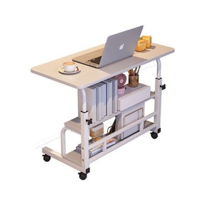 Bedside <b>Table</b> Movable <b>Small</b> Desk Height Adjustable Foldable Bedroom Furniture Student Desk Lazy <b>Computer</b> Desk Modern Minimalist - Product Image 4