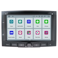 Para Peugeot 3008/5008 2009-2015 Radio de coche DVD reproductor Multimedia inalámbrico Carplay GPS navegación Auto unidad principal accesorios de coche