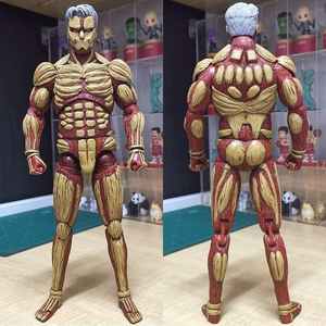 Stampa 3D sla/sls produttore di servizi in resina polimerizzante UV popolare a 10 cm 12 cm 15 cm 18 cm action figures titan modelli vernice - Product Image 5