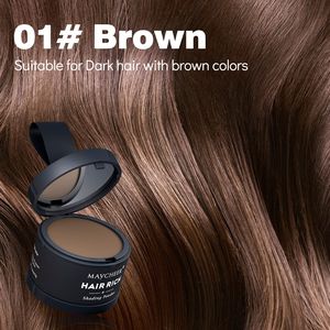 MAYCHEER Poudre de Teinture Capillaire 31 Couleurs, Poudre Imperméable pour Racines, Retouche de Couleur pour Cheveux <span class=keywords><strong>Gris</strong></span>, pour Femmes et Hommes - Product Image 5