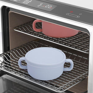 Tazón de Silicona para Bebés, Recipiente de Alimentación de Silicona de Grado Alimenticio, Tazón de Alimentación para Bebés con Tapa, Venta al por Mayor - Product Image 4