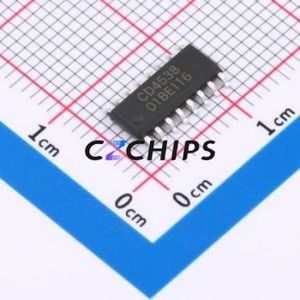 Original et nouveau CD4538BM(LX) SOP-16 circuit intégré IC puce multivibrateur monostable - Product Image 1