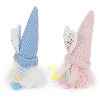 Nouvelle poupée sans visage de Pâques, décoration de poupée goblin, cadeau de Pâques, poupée nain Rudolf