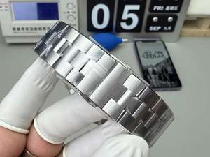 Montre mécanique de plongée de luxe 44 mm, cadran en acier inoxydable, verre saphir, bracelet 20 mm, unisexe, nouveau modèle 2026, haute qualité - Product Image 4