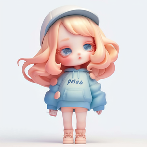 OEM personalizado Mini Pop Girl Baby calidad <span class=keywords><strong>Pretty</strong></span> Blind Box 1/6 escala PVC figuras de acción - Product Image 2