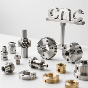 HKAA Pièces en aluminium de haute précision personnalisées Usinage CNC Pièces de tournage Fraisage CNC personnalisé Produits en aluminium anodisé usinés - Product Image 1