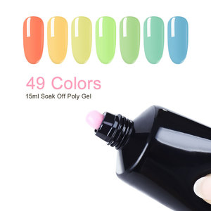 Muestra Gratuita de Gel Poly de 15 ml, Marca Personalizable, Belleza Limpia, No Tóxico, Libre de Crueldad Animal, Secado Rápido para Salón y Hogar - Product Image 5