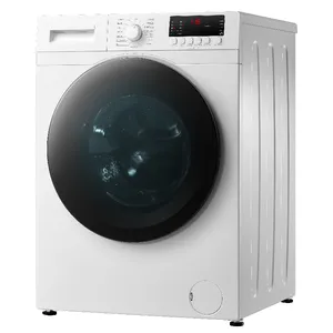 Ultra-thin Front Load Portable Frequency Conversion Washing Drying Machines