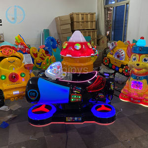 Chine Nouveau design Parc d'attractions Fairground Kids Carrousel Ride Electric Carrousel Amusement Park Rides à vendre - Product Image 3