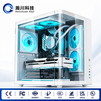 Ordinateur de bureau personnalisé OEM avec processeur CPU, mémoire RAM, stockage SSD configurables pour le jeu, le bureau et les entreprises