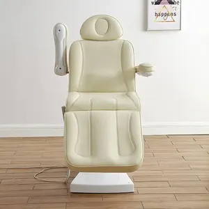 Сверхмощный многофункциональный массажный стул для салона кровать регулируемая высота электрическая спа автоматическая косметическая кровать для лица