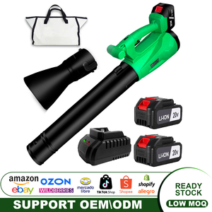 เครื่องเป่าลมใบไม้ไร้สายกำลังสูง 20V พร้อมปรับความเร็วได้ 6 ระดับ สำหรับงาน DIY ใช้พลังงานจากแบตเตอรี่ รุ่น CB-20B - Product Image 4