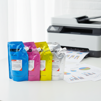 Haute brillance parfaite japon copieur universel Bizhub Kyocera Ricoh 5504 7835 poudre de toner de recharge de couleur