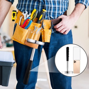 Varilla telescópica de acero inoxidable de 1m de mano, imán fuerte, mango de plástico, reparación de automóviles, herramienta de salvamento Industrial, ODM fácil - Product Image 4