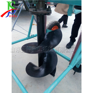 Máquina de excavación para plantar árboles, máquina de excavación en espiral, perforadora, perforadora de tierra, esparcidor de fertilizante, máquina de plantación de árboles - Product Image 4