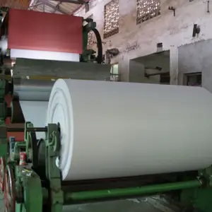 Leizhan Paper Mill Fabricante Branco Máquina De Fabricação De Papel Kraft Máquina De Fazer Papel De Tecido