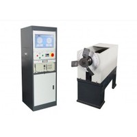 Equipo de prueba de la máquina de equilibrio dinámico electrónico Ventilador de flujo axial vertical Ventilador de escape Impulsor de rueda de viento 1 año