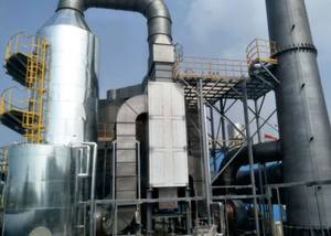 Gaz résiduaires COV Traitement des gaz d'échappement Oxydant thermique régénératif RTO pour le revêtement de film SBS Industrie Protection de l'environnement - Product Image 5