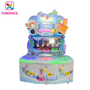 Machine <span class=keywords><strong>de</strong></span> jeu <span class=keywords><strong>de</strong></span> tir d'usine Funspace vente en gros Machine <span class=keywords><strong>de</strong></span> jeu <span class=keywords><strong>de</strong></span> rachat <span class=keywords><strong>de</strong></span> billets d'arcade vidéo à <span class=keywords><strong>corde</strong></span> à pièces d'intérieur - Product Image 2