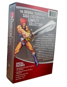 ธันเดอร์แคทส์: ซีรีส์ครบชุดทุกตอน -130 (ดีวีดี, ชุดกล่อง 12 แผ่น) ภาพยนตร์ดีวีดี ซีรีส์โทรทัศน์ - Product Image 2