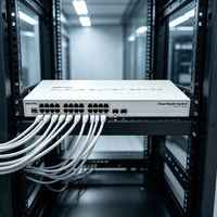 MikroTik CRS326-24G-2S+RM Cloud Router Switch 24 Port Gigabit 2*10G SFP+ 1U Rack Mount RouterOS untuk Switch Jaringan ISP Mikrotik
