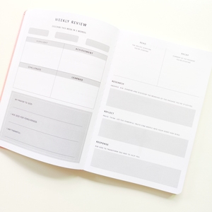 Diarios <span class=keywords><strong>de</strong></span> Estudio Bíblico Devocionales <span class=keywords><strong>de</strong></span> Lino Personalizados con Logotipo en Lámina Dorada, Encuadernación Cosida y Páginas Personalizadas - Product Image 4