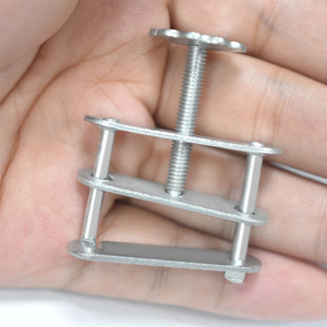 Hose stop <b>clamp</b>, latex hose <b>clamp</b>, spring spiral stop <b>clamp</b>, equipment for junior and senior high school chemistry and biology - Product Image 1