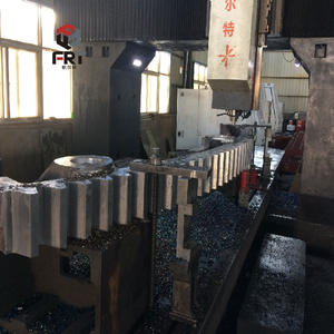 Fabricante de Anillos de Engranaje de Acero Forjado de Gran Módulo para Equipos de Elevación Internos y Externos, Venta Directa - Product Image 2