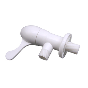 Válvula Angular de PP Multifuncional para Control de Flujo de Agua 2026, Válvula Angular de Agua de 2 Vías de 1/2" para Inodoro - Product Image 2