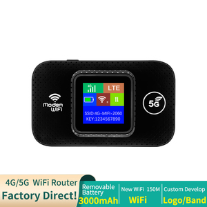 Módem <span class=keywords><strong>SIM</strong></span> 4G LTE CAT4 de Fábrica, Punto de Acceso <span class=keywords><strong>WiFi</strong></span> Portátil para Exteriores, Firewall VPN, Mini Router de Bolsillo de 3000 mAh, Banda Ancha Inalámbrica Móvil - Product Image 2