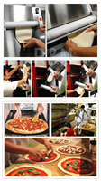 Machine automatique de façonnage, d'étirage et d'aplatissement pour la boulangerie, le pain pita, la pâte à pizza, le rouleau à pâte, l'épandeur, le laminoir